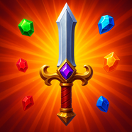 Gem Saviour Sword Game